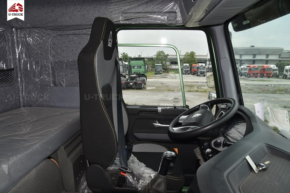 Howo V7-X 380HP 8×4 Dump Truck – U-Shape Dump Box