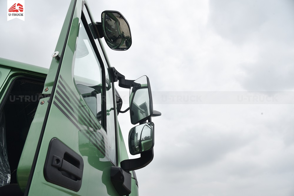 Howo V7-X 380HP 8×4 Dump Truck – U-Shape Dump Box