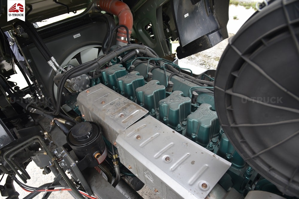 Howo V7-X 380HP 8×4 Dump Truck – U-Shape Dump Box