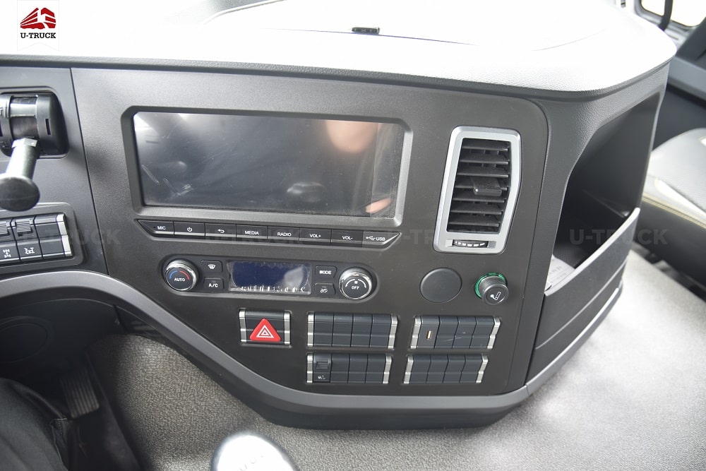 Howo V7-X 380HP 8×4 Dump Truck – U-Shape Dump Box