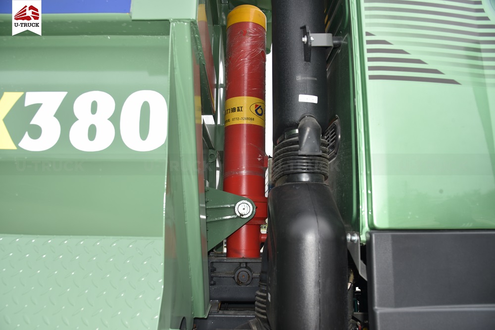 Howo V7-X 380HP 8×4 Dump Truck – U-Shape Dump Box