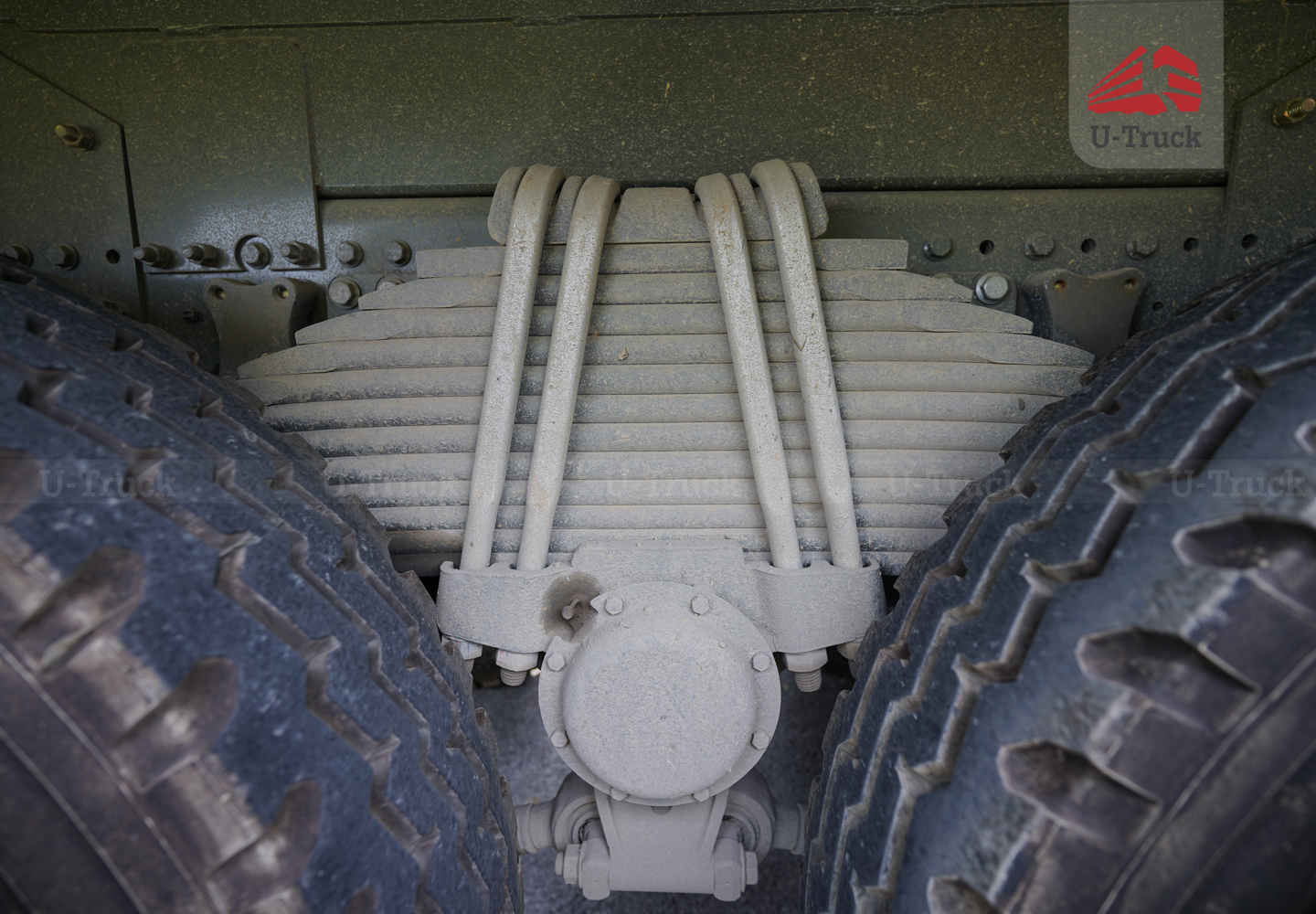 Howo NX 350HP 8×4 Dump Truck – U-Shape Dump Box