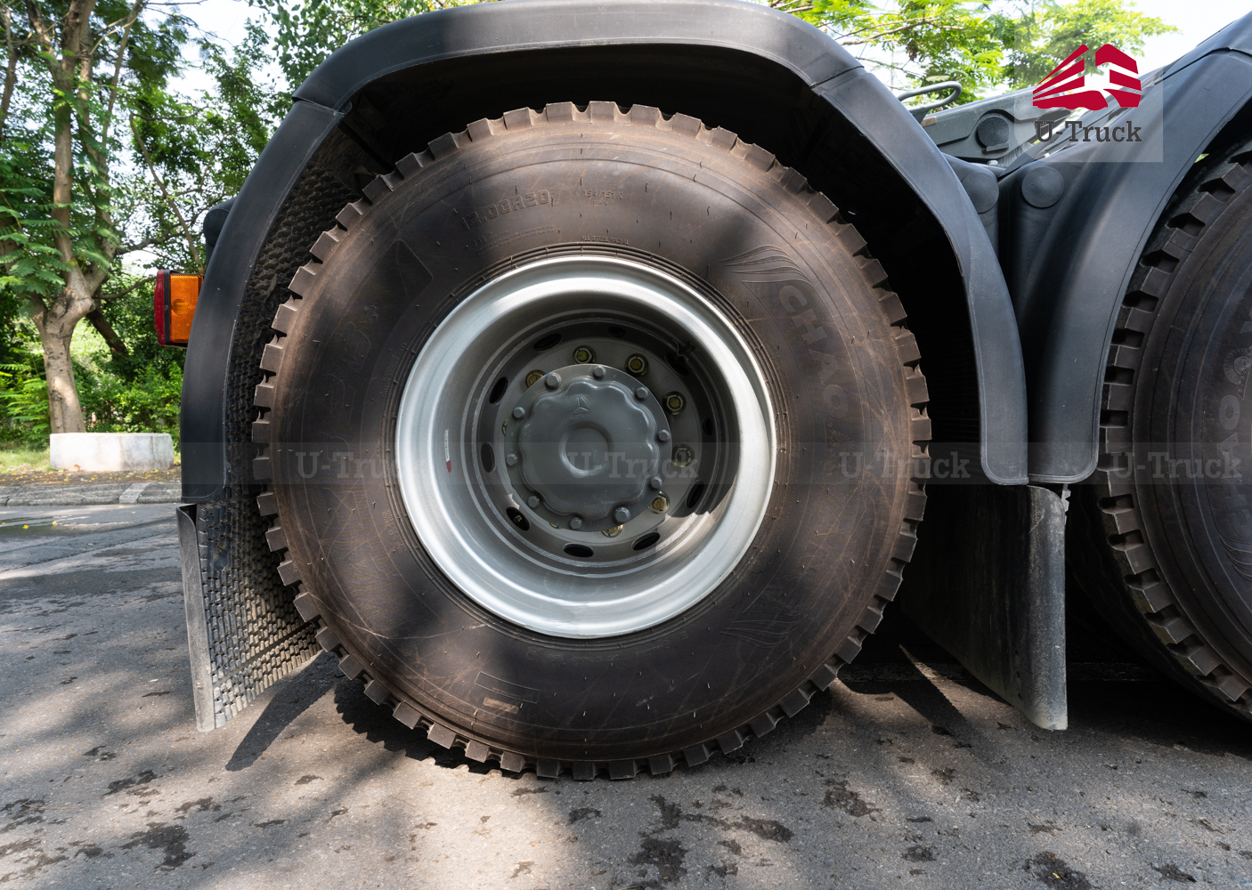 Howo TH7 LX 460HP – Hub Reduction Rear Axle
