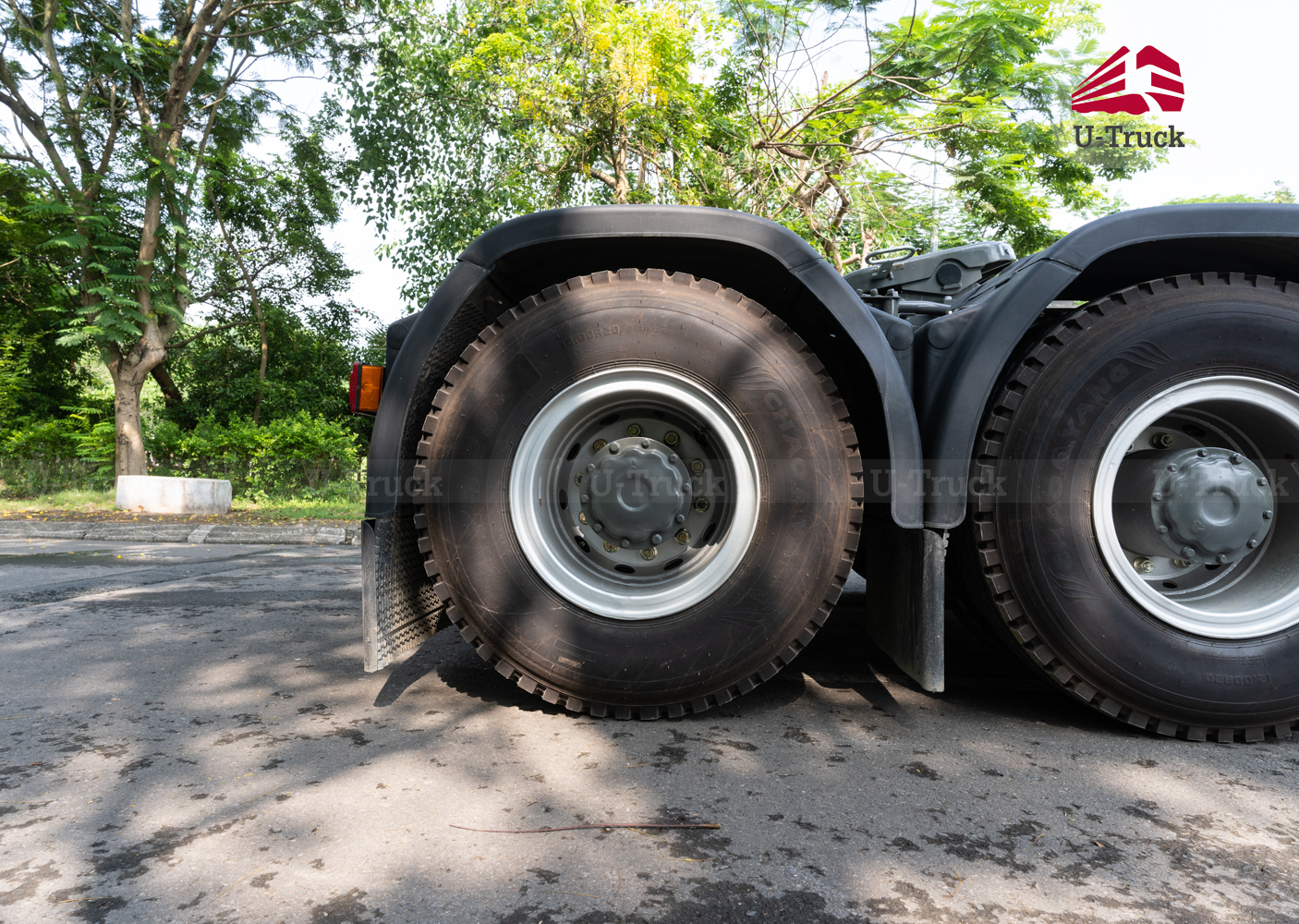 Howo TH7 LX 460HP – Hub Reduction Rear Axle
