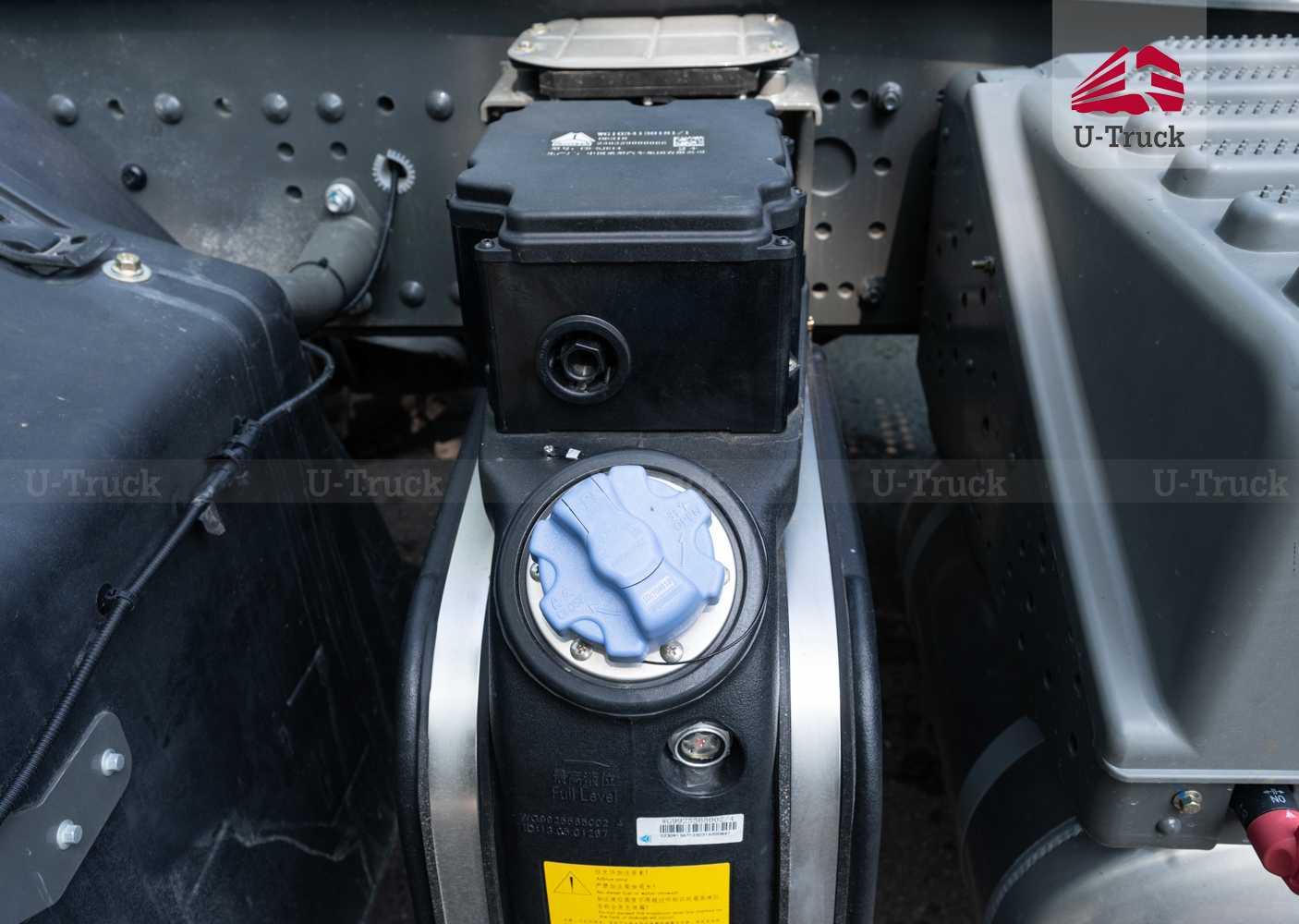 Howo TH7 LX 460HP – Hub Reduction Rear Axle