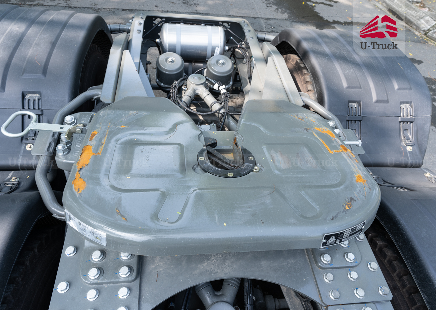 Howo TH7 LX 460HP – Hub Reduction Rear Axle