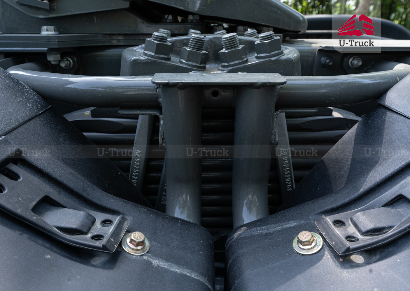 Howo TH7 LX 460HP – Hub Reduction Rear Axle