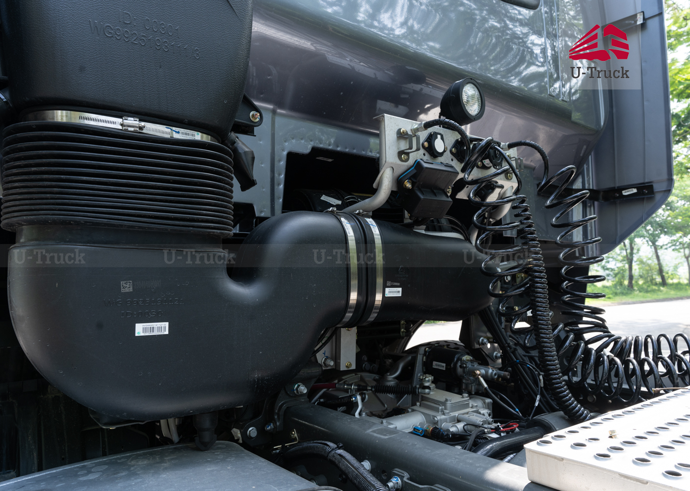 Howo TH7 LX 460HP – Hub Reduction Rear Axle