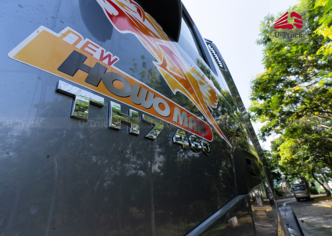 Howo TH7 LX 460HP – Hub Reduction Rear Axle