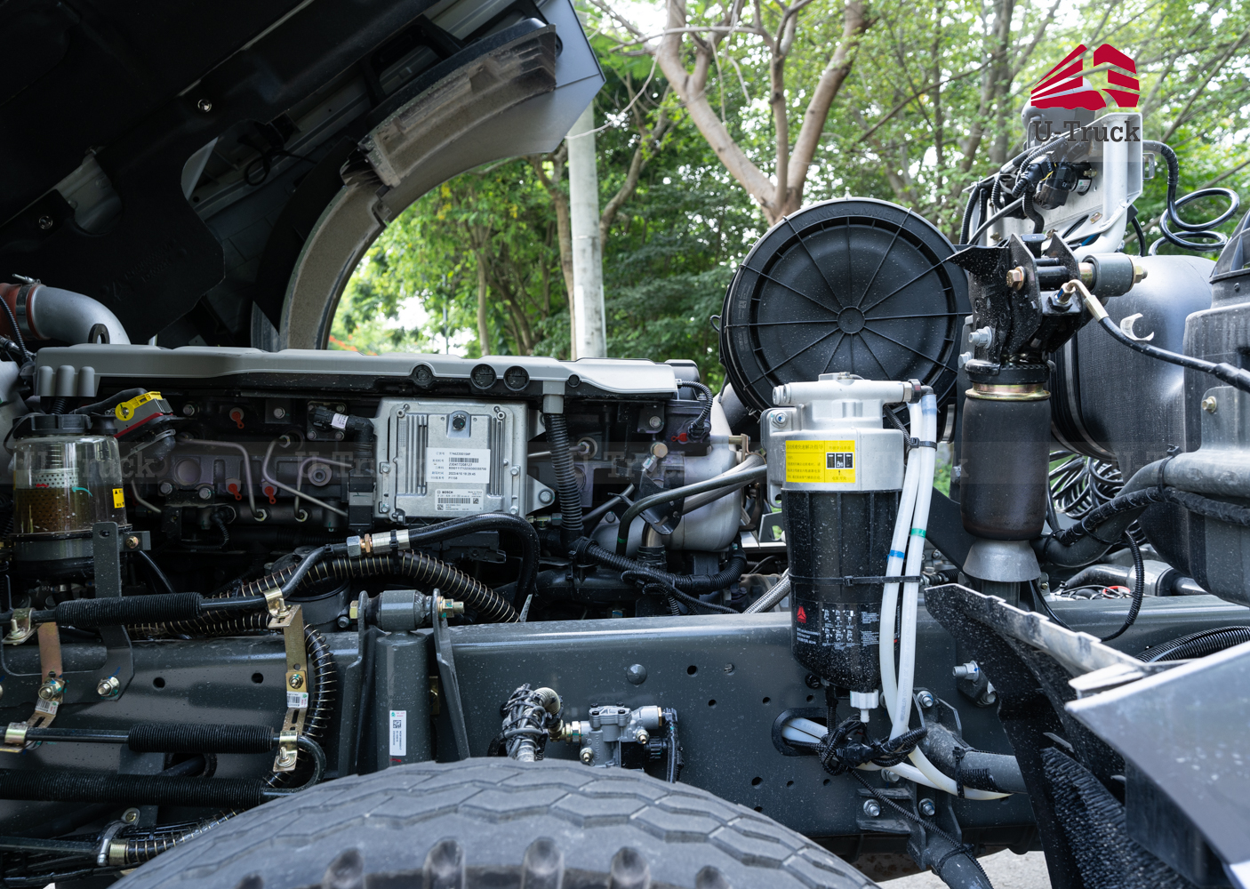 Howo TH7 LX 460HP – Hub Reduction Rear Axle