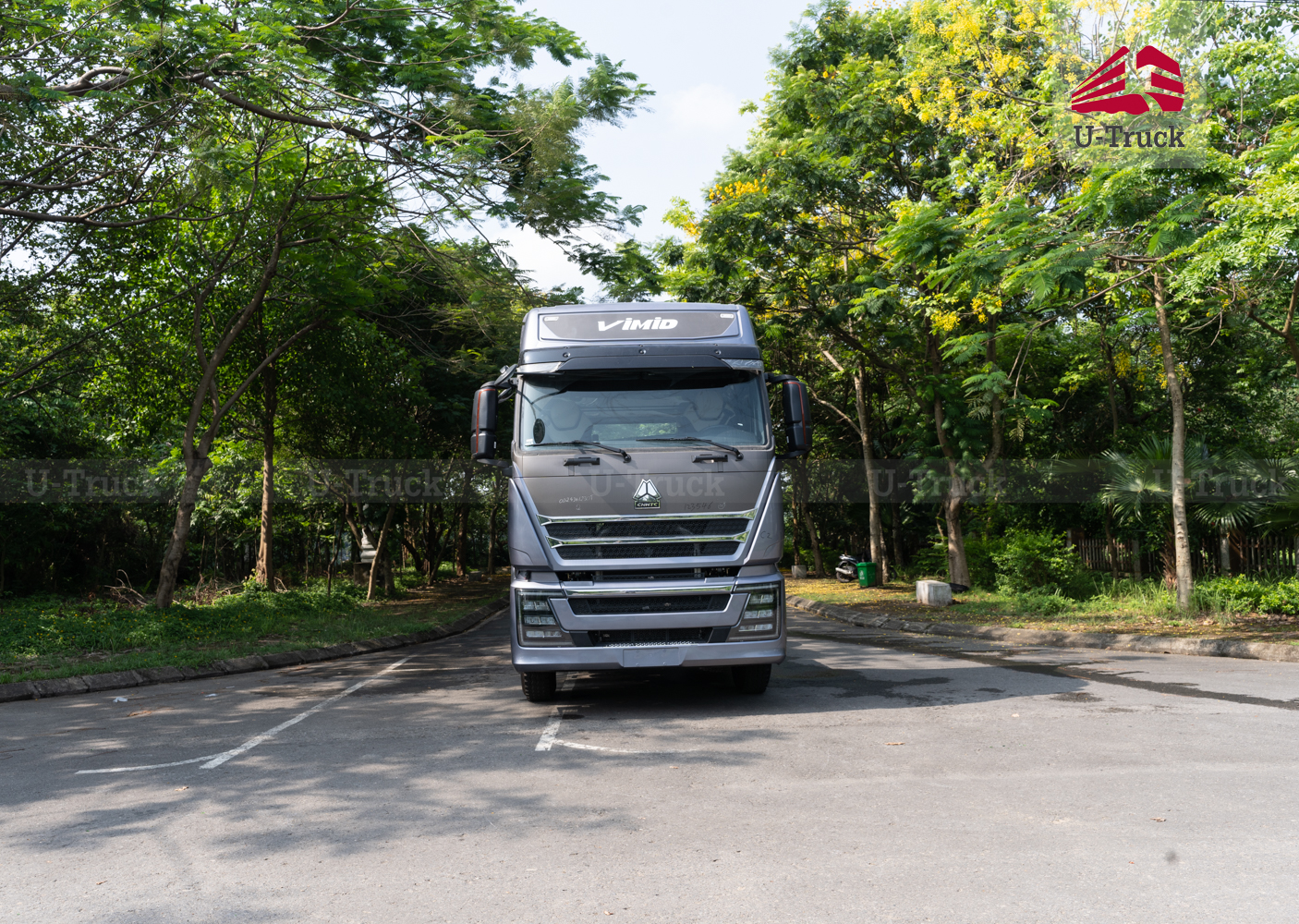 Howo TH7 LX 460HP – Hub Reduction Rear Axle