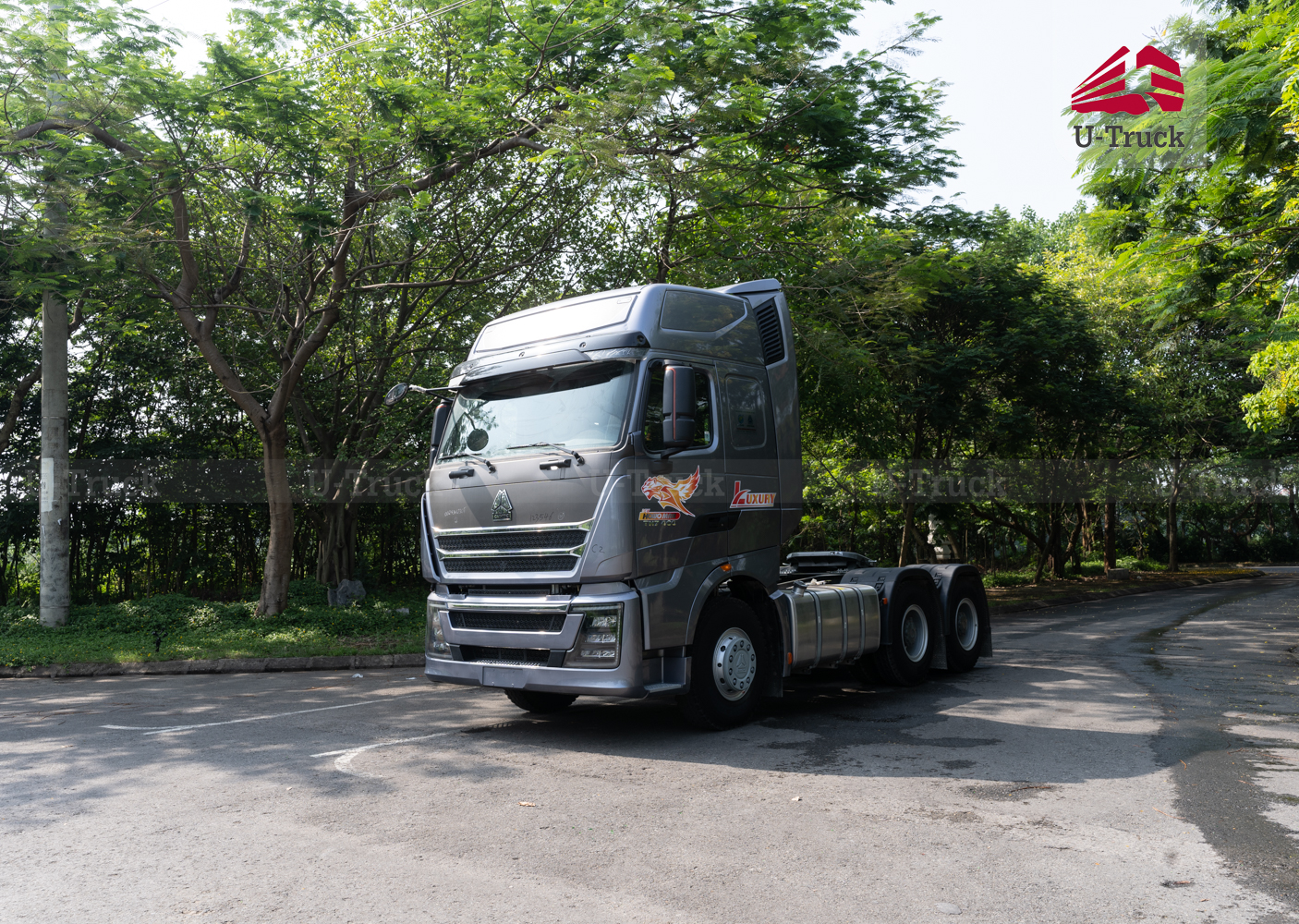 Howo TH7 LX 460HP – Hub Reduction Rear Axle