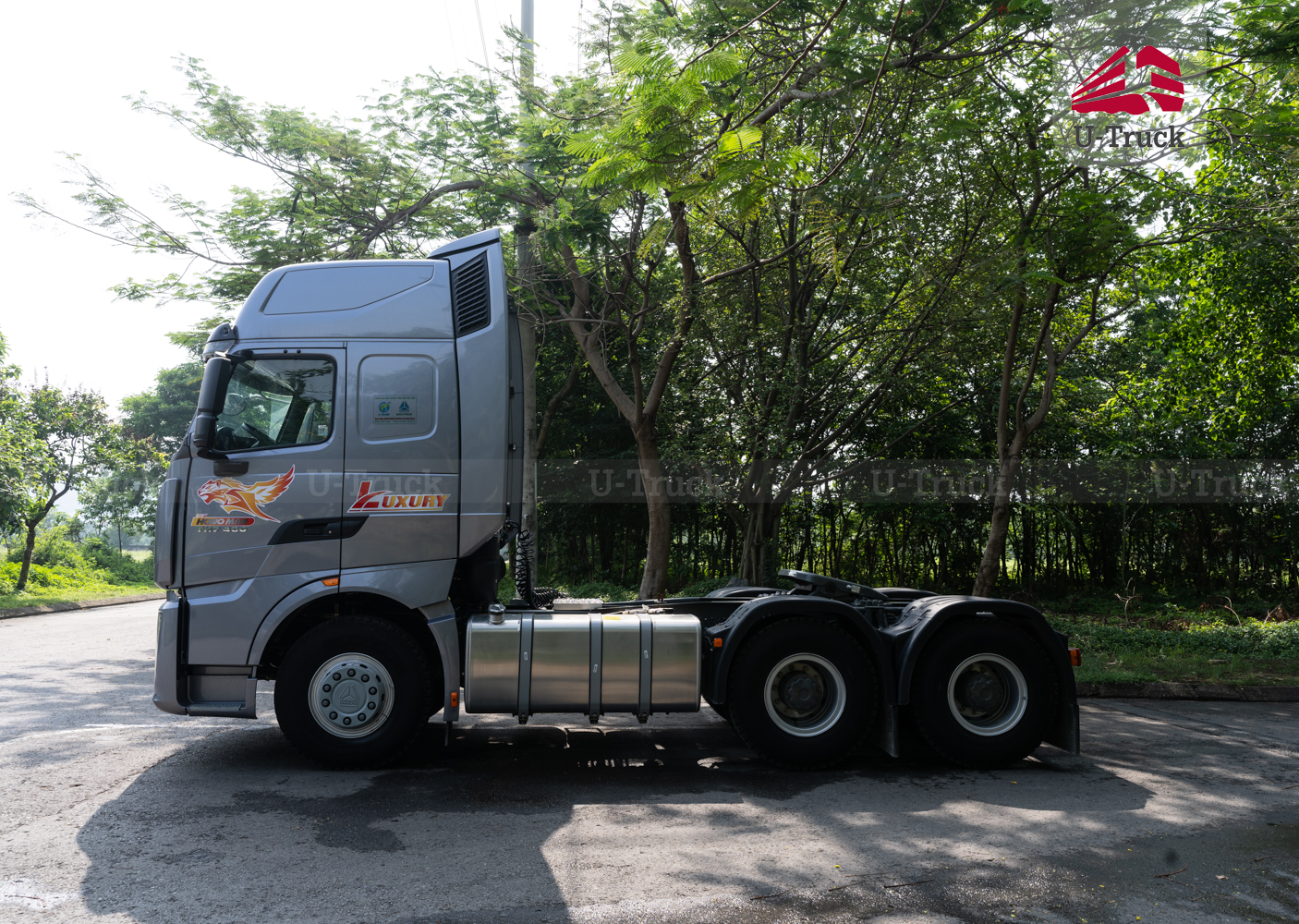 Howo TH7 LX 460HP – Hub Reduction Rear Axle