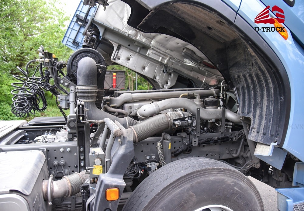 Howo TS7 460HP Tractor – Single Reduction Rear Axle