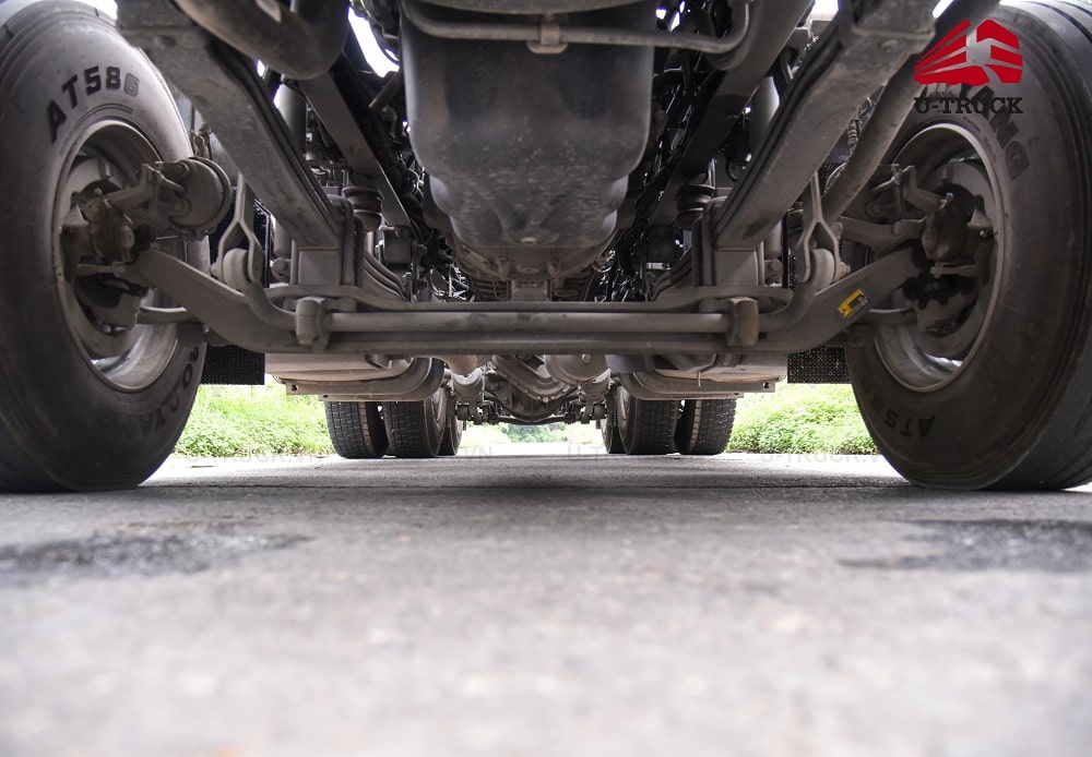 Howo TS7 460HP Tractor – Single Reduction Rear Axle