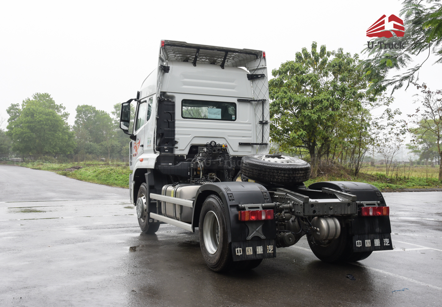 Howo NX 310HP Tractor- Single Reduction Rear Axle