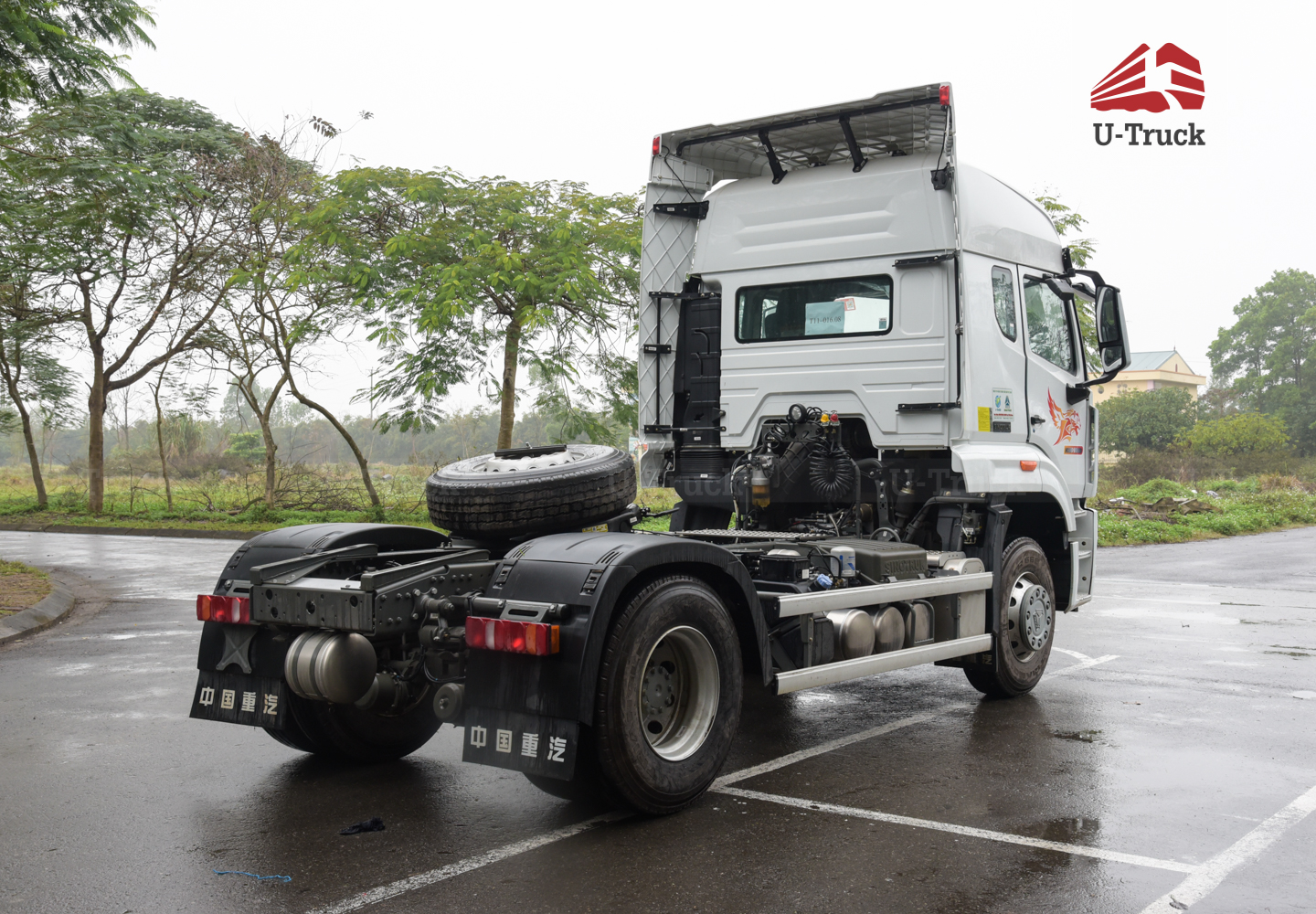 Howo NX 310HP Tractor- Single Reduction Rear Axle
