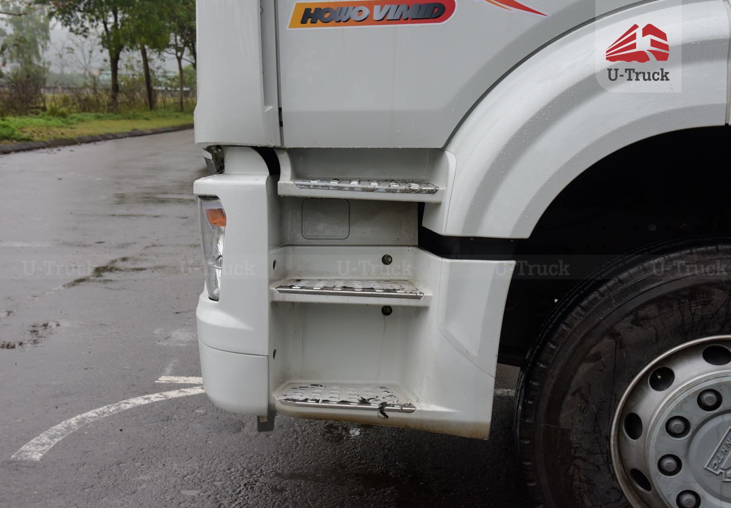 Howo NX 310HP Tractor- Single Reduction Rear Axle