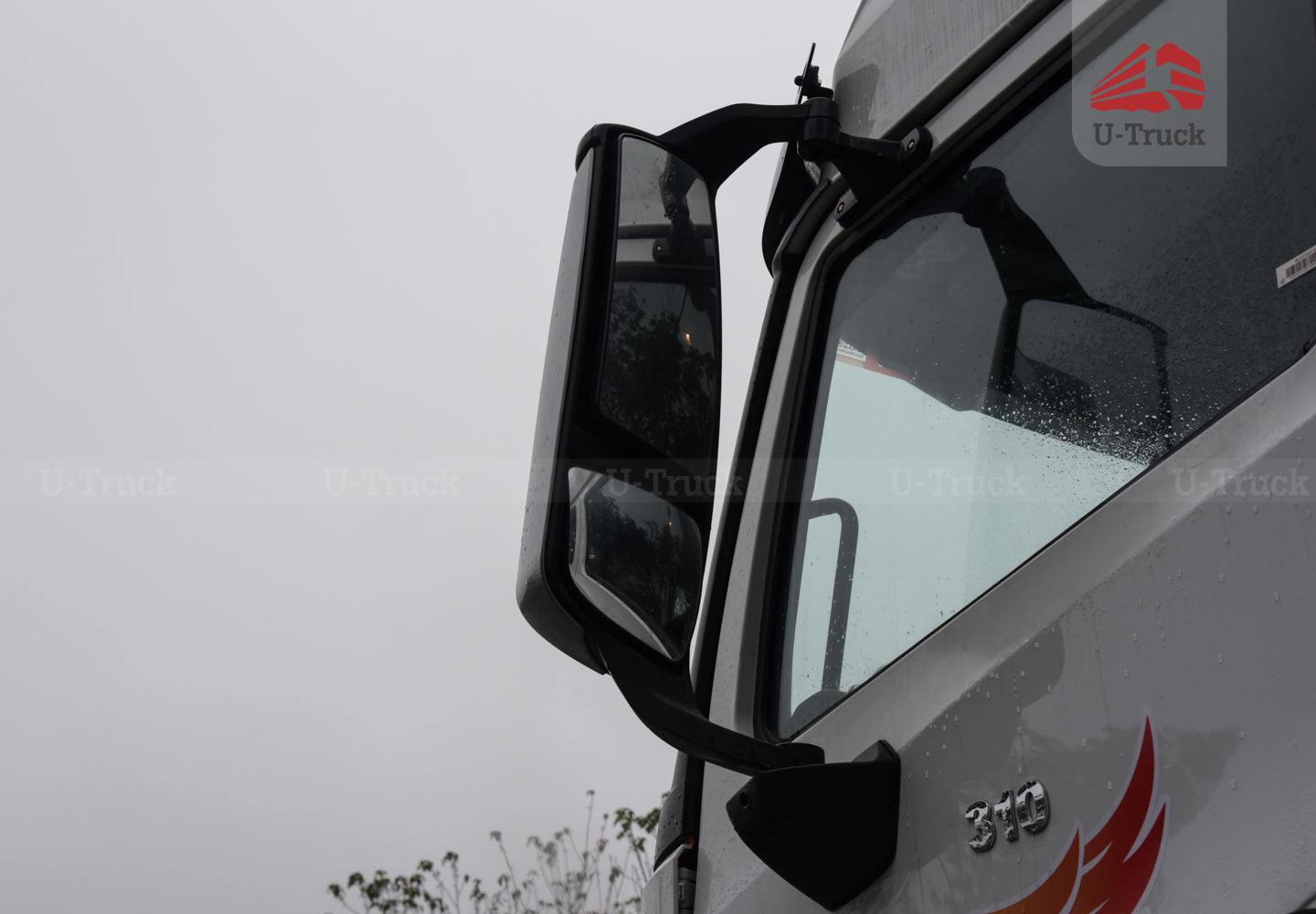 Howo NX 310HP Tractor- Single Reduction Rear Axle