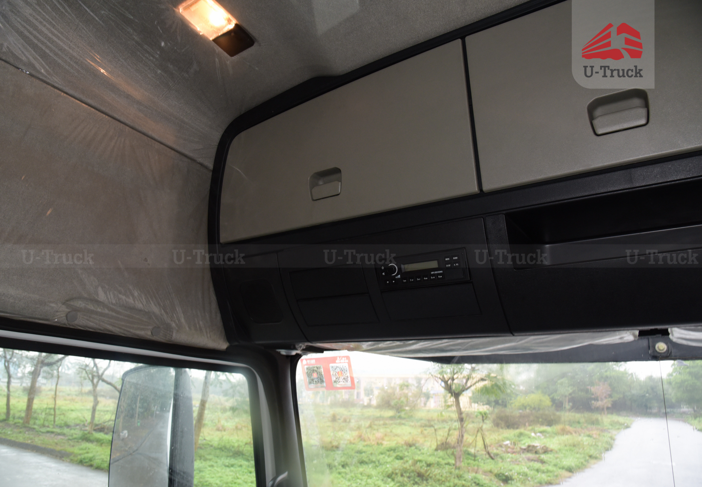 Howo NX 310HP Tractor- Single Reduction Rear Axle