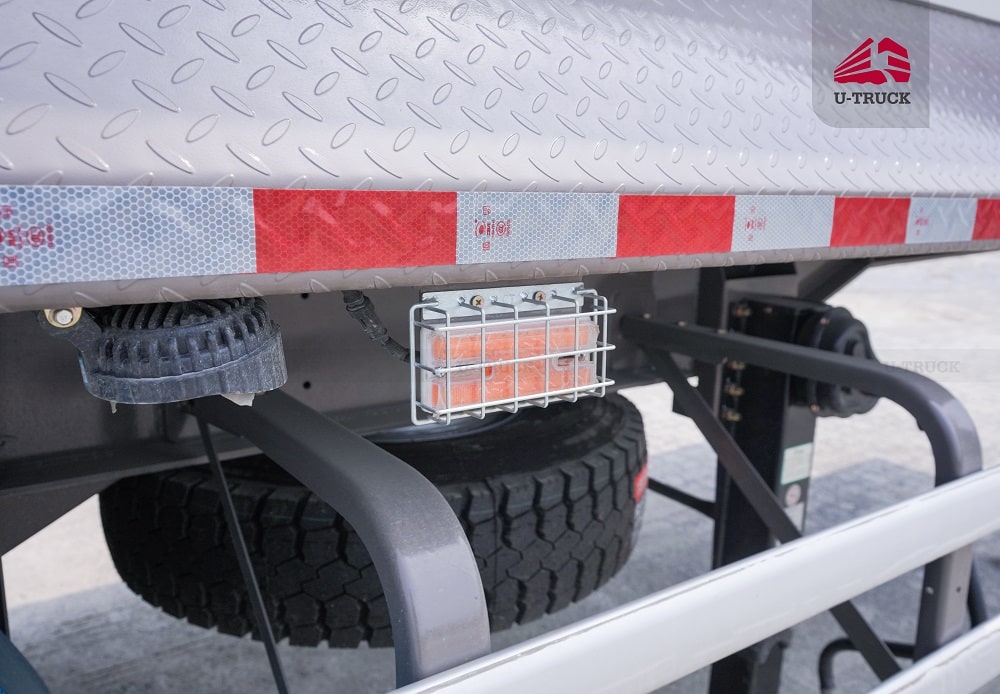SUNHUNK Cast Dump Semi-Trailer 8460KG – HCTM 202-5 – 12.00R20