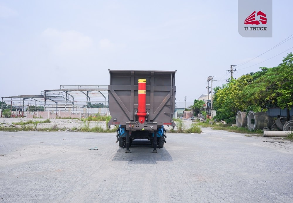 SUNHUNK Cast Dump Semi-Trailer 8460KG – HCTM 202-5 – 12.00R20