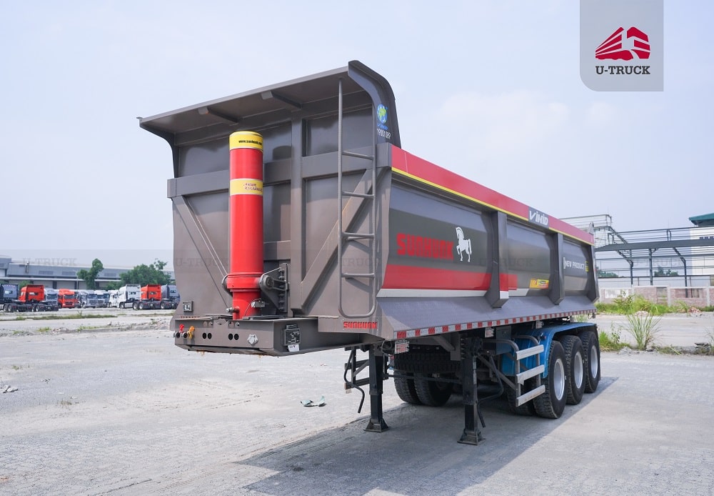 SUNHUNK Cast Dump Semi-Trailer 8460KG – HCTM 202-5 – 12.00R20