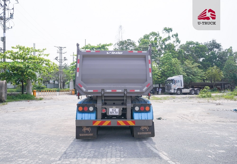 SUNHUNK Cast Dump Semi-Trailer 8460KG – HCTM 202-5 – 12.00R20