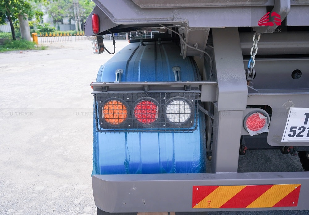 SUNHUNK Cast Dump Semi-Trailer 8460KG – HCTM 202-5 – 12.00R20