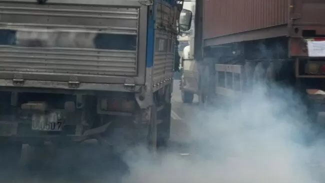Dấu hiệu xe tải yếu máy