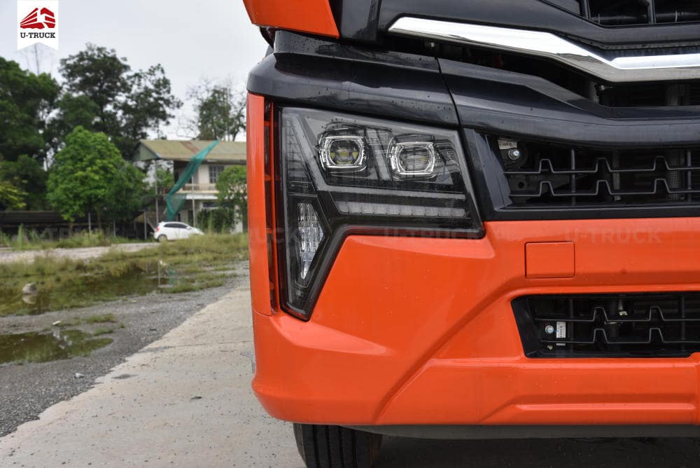 Howo MAX 350 8×4 Cargo Truck – Tarpaulin Frame 9.7M