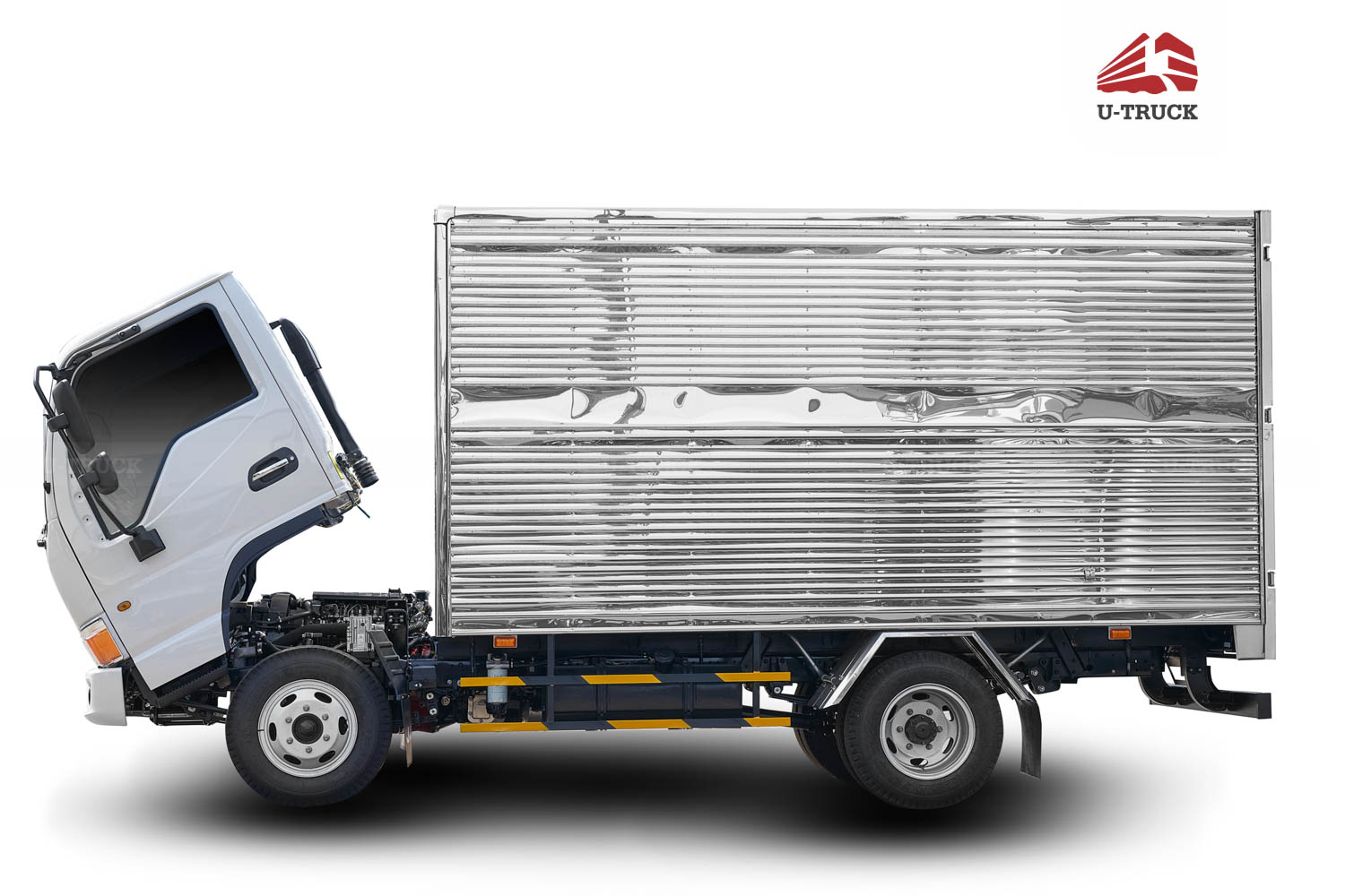 JAC H200 E5 – Box Cargo Truck