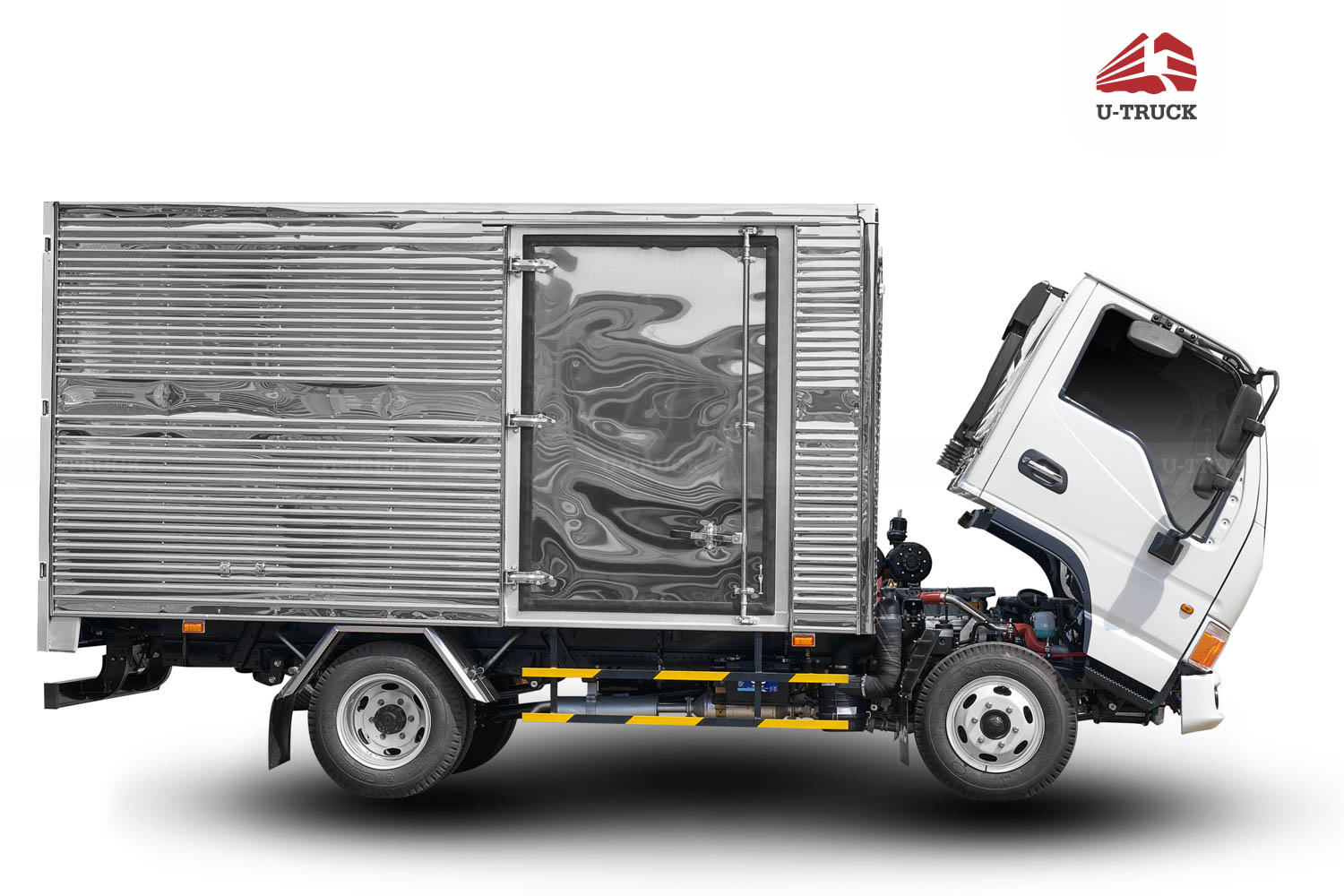 JAC H200 E5 – Box Cargo Truck