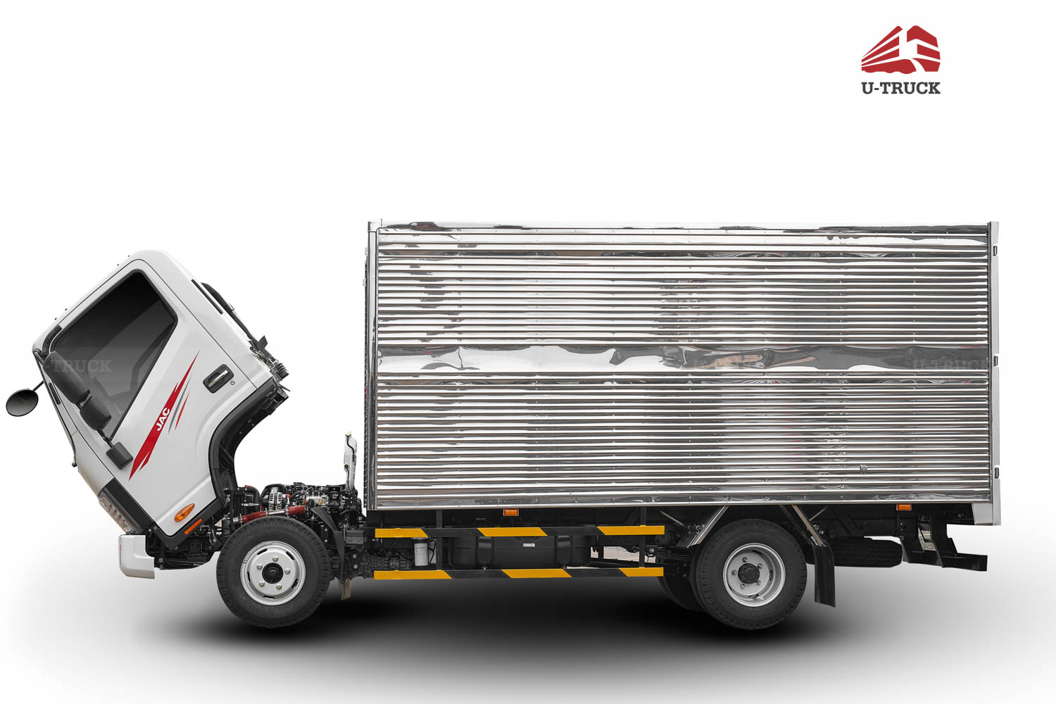 JAC N200S E5A – Box Cargo Truck