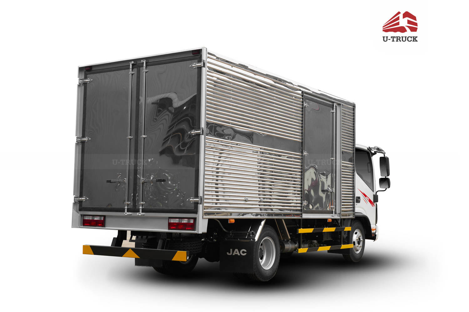 JAC N200S E5A – Box Cargo Truck