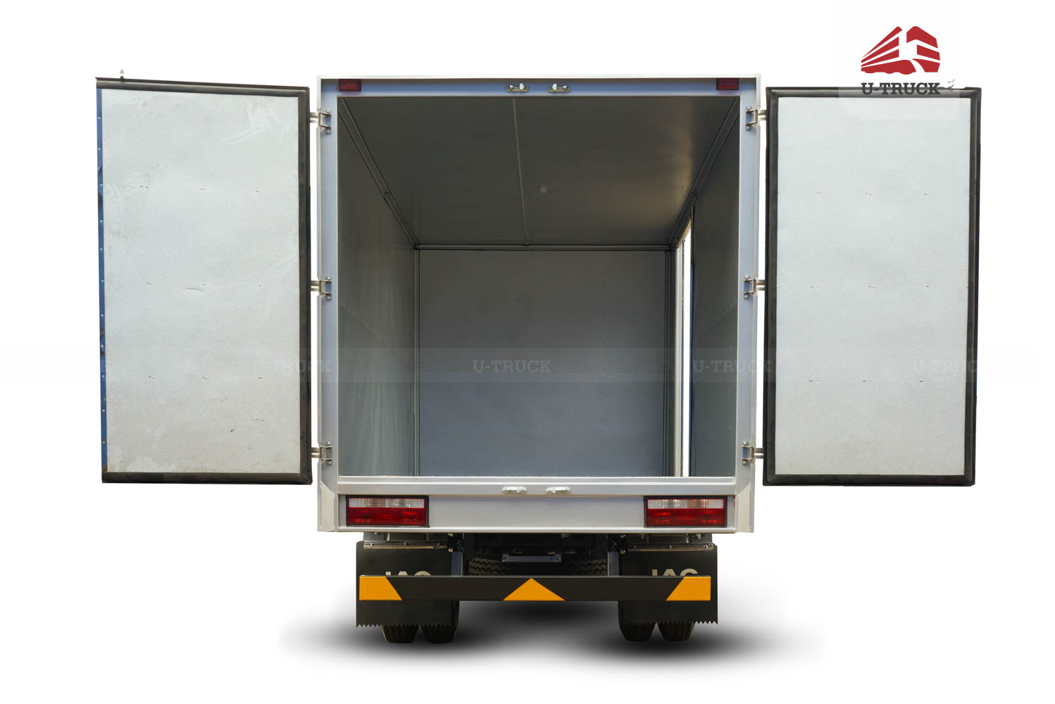 JAC N200S E5A – Box Cargo Truck