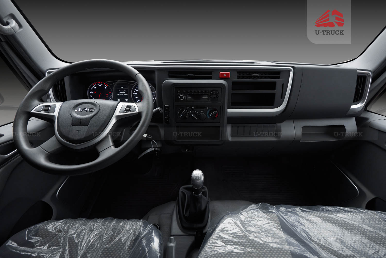 JAC N200S E5A – Box Cargo Truck