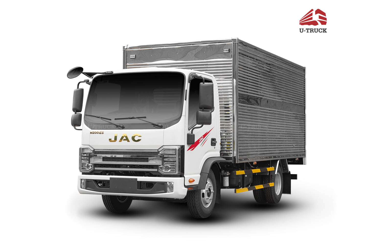 JAC N200S E5A – Box Cargo Truck