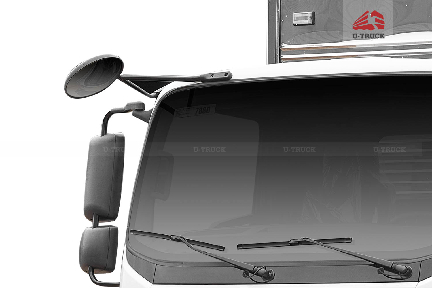 JAC N200S E5A – Box Cargo Truck