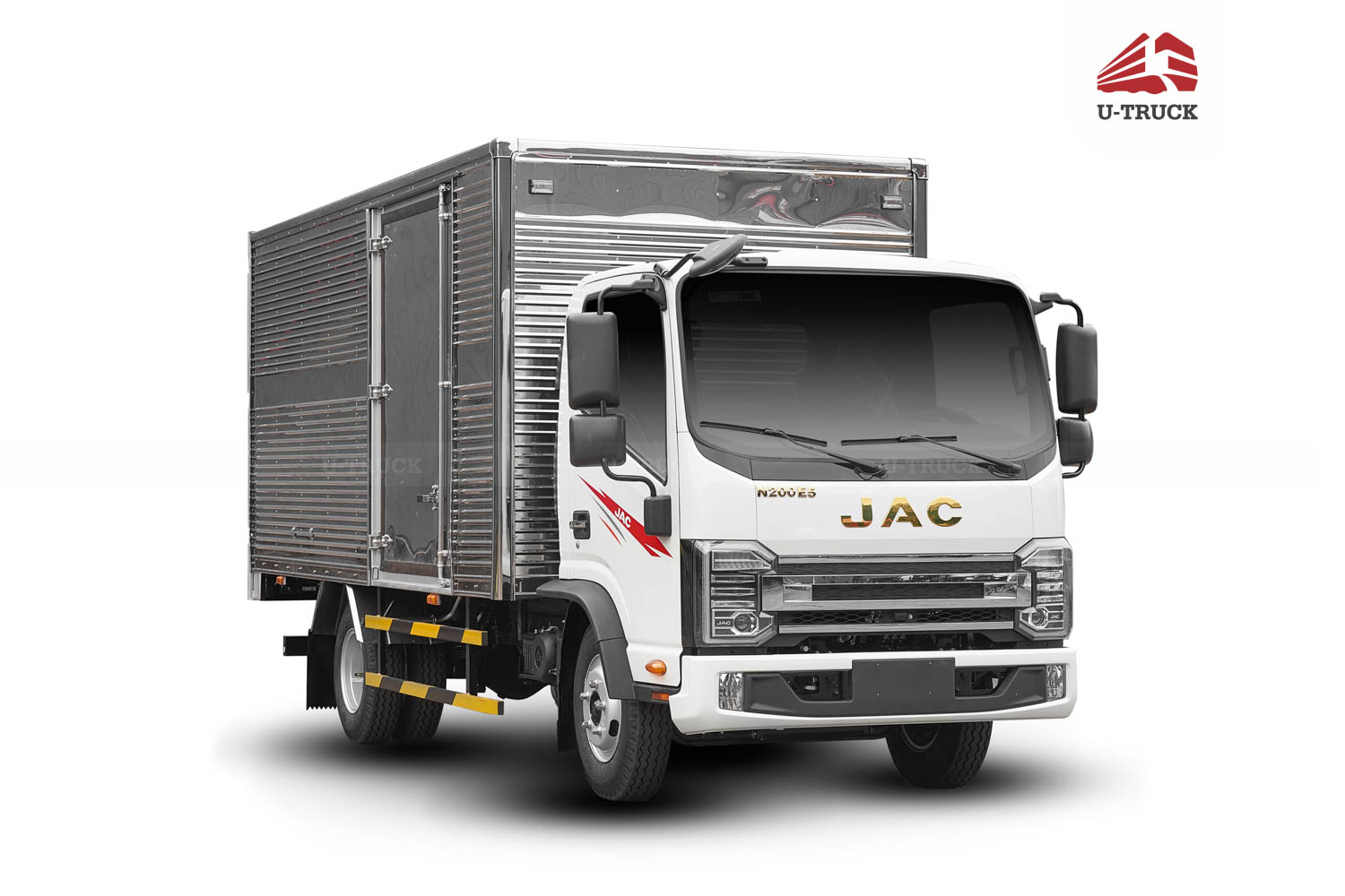JAC N200S E5A – Box Cargo Truck