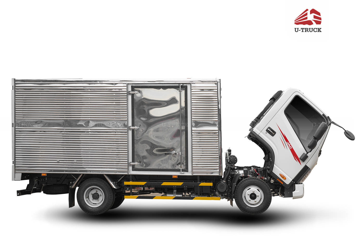 JAC N200S E5A – Box Cargo Truck