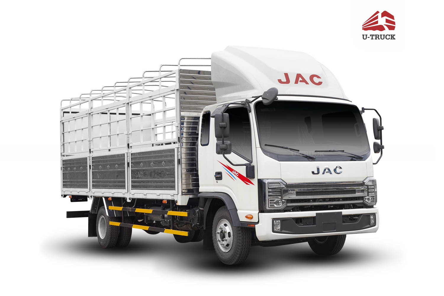 JAC N750 Plus E5A – Tarpaulin Cargo Truck