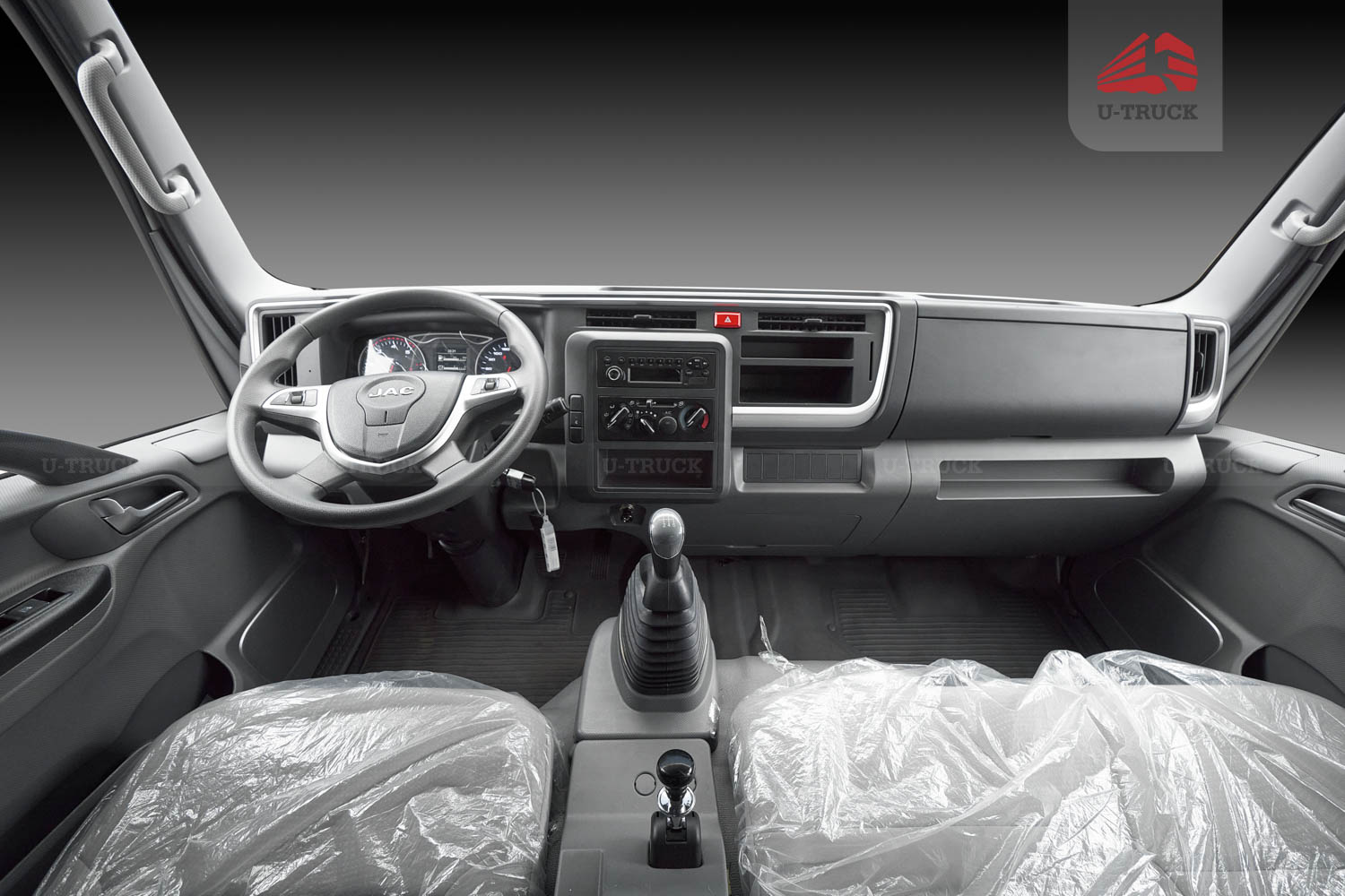 JAC N750 Plus E5A – Tarpaulin Cargo Truck