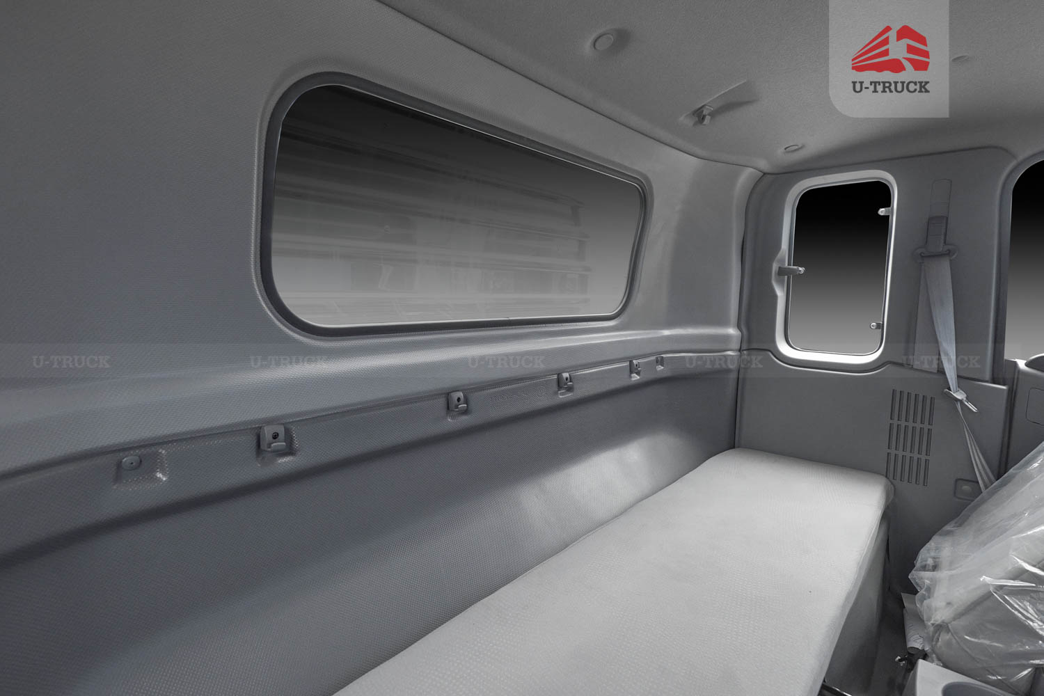 JAC N750 Plus E5A – Tarpaulin Cargo Truck