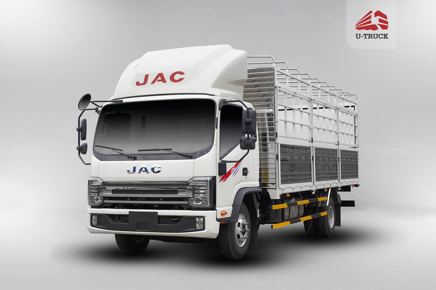 JAC N750 Plus E5A – Tarpaulin Cargo Truck