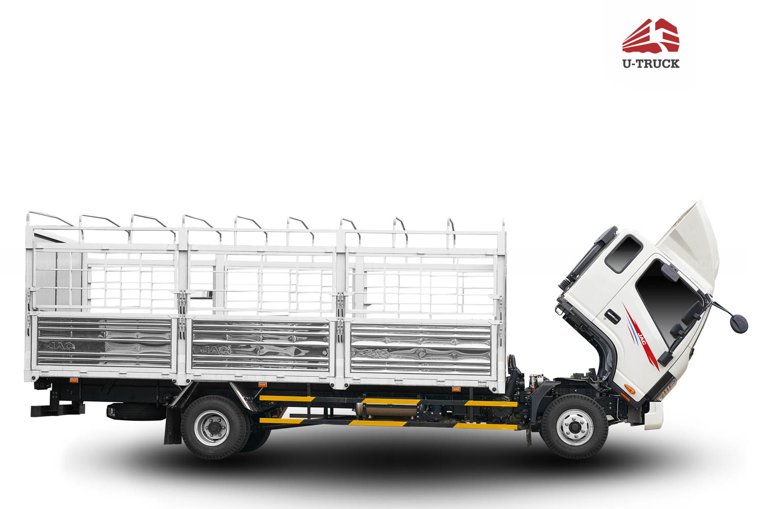 JAC N750 Plus E5A – Tarpaulin Cargo Truck