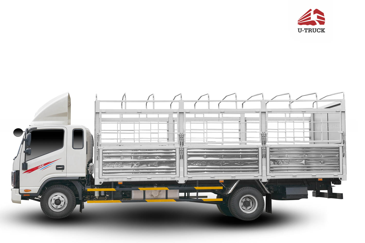 JAC N750 Plus E5A – Tarpaulin Cargo Truck