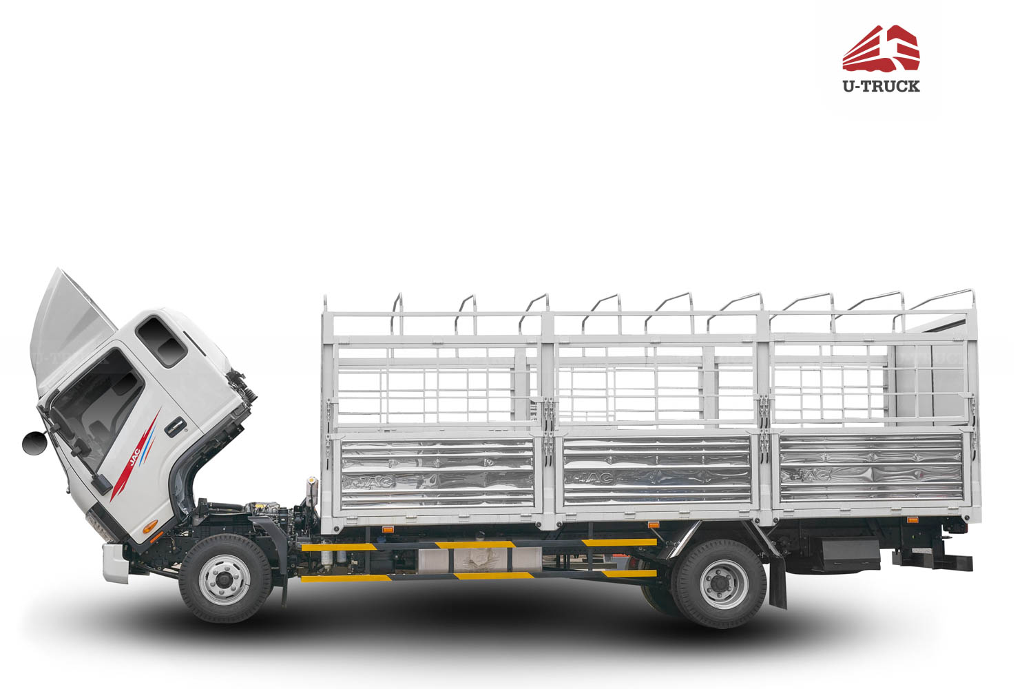 JAC N750 Plus E5A – Tarpaulin Cargo Truck