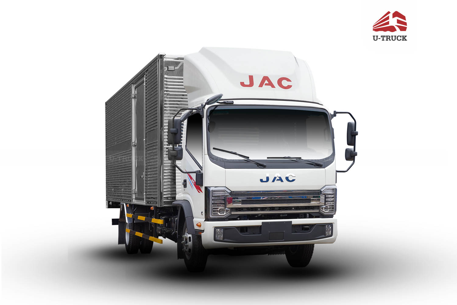 JAC N750 Plus E5A – Box Cargo Truck