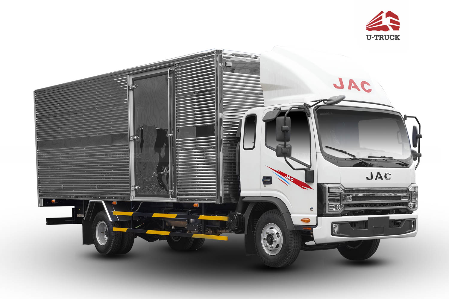 JAC N750 Plus E5A – Box Cargo Truck